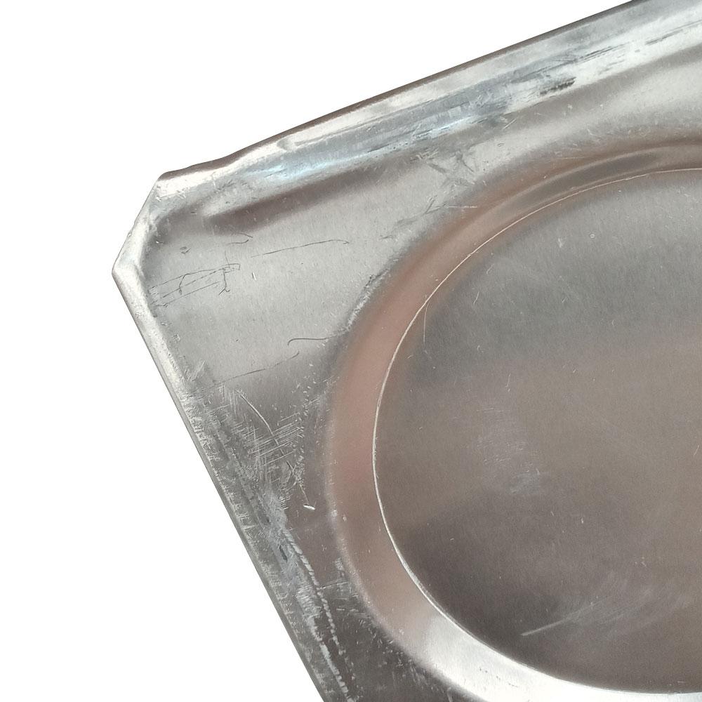 Semi - Assadeira para Pão de Hamburguer 20 Cavidades em Alumínio 58x70 APH20 - Imeca