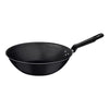 Panela Wok Loreto em Alumínio Antiaderente Starflon Grafite 3,6l Com Espumadeira Tramontina