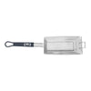 Cesto Multiuso Retangular Galvanizado Cromado Grande Fritador  FAO 2/3C FOG 2/3C - Metalcubas
