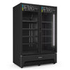Refrigerador Expositor Vertical Bebidas Duas Portas Vidro 1164l/1257 Vbm3ah All Black Bivolt - Metalfrio