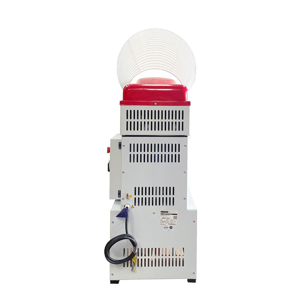 Amassadeira Espiral 80 kg Masseira Industrial Epóxi 2 Velocidades AE 80 G2 Trifásica 380T - Gpaniz 35827