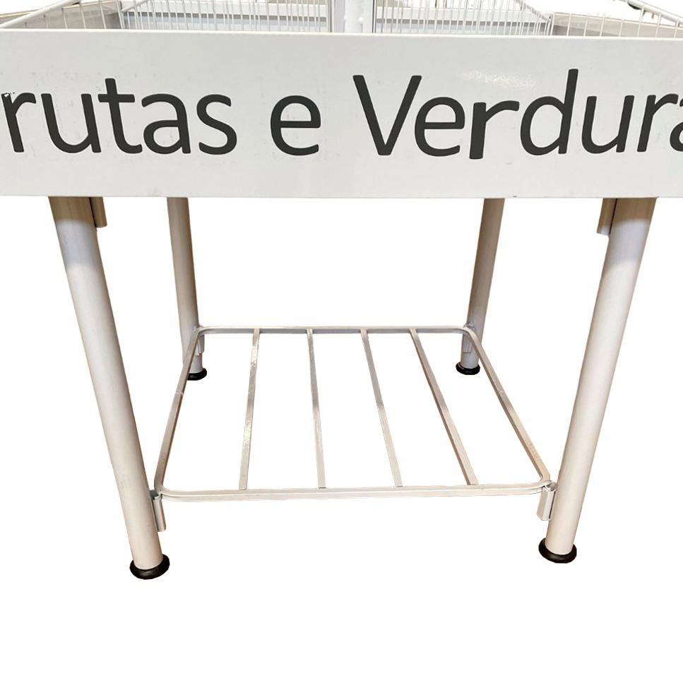 SEMINOVO - Fruteira Central Frutas e Verduras 1m x 1m Fc1/1 - Refrimate