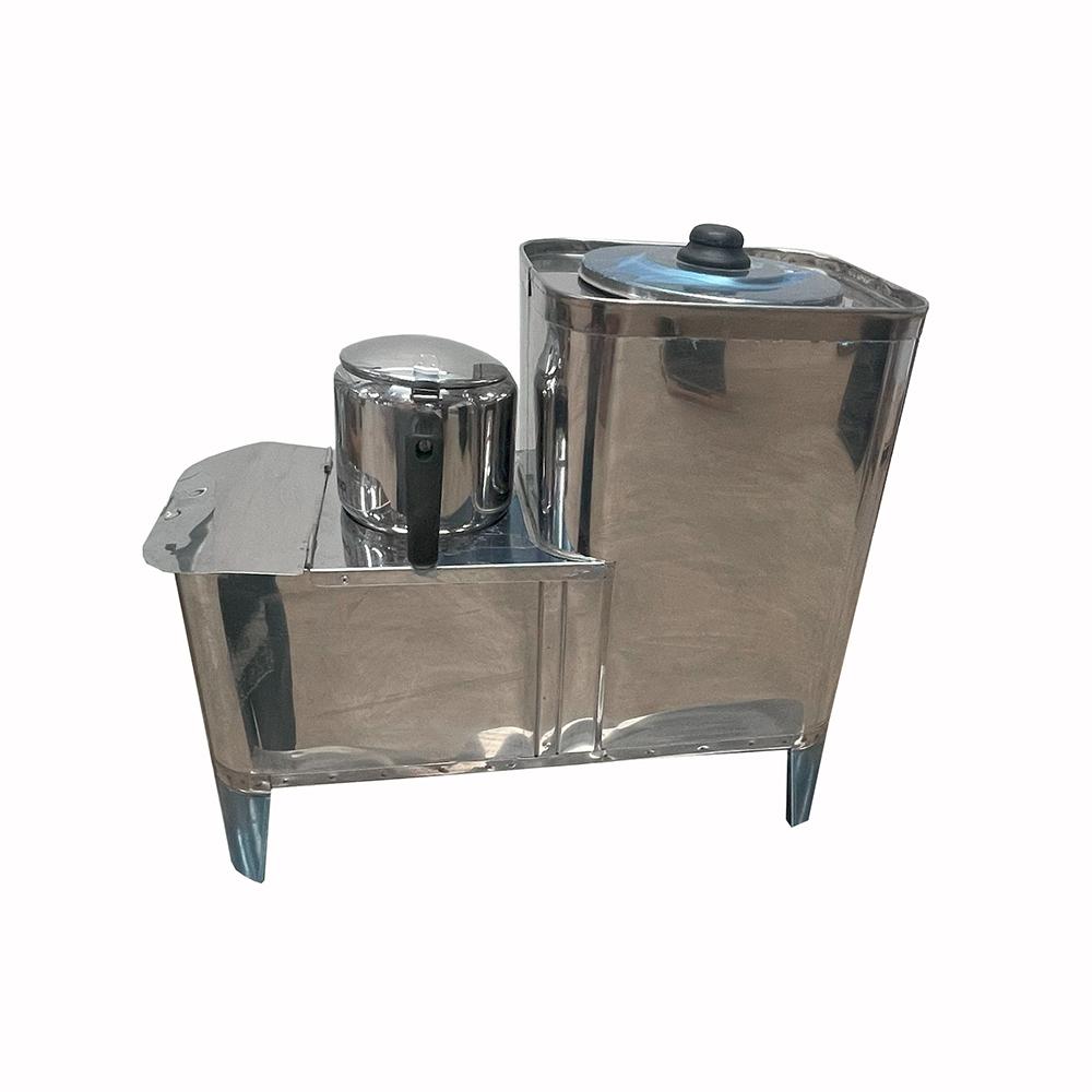 SEMINOVO - Cafeteira Industrial Elétrica Com Bule, Depósito 3L e Esterilizador MC13 127V - Universal