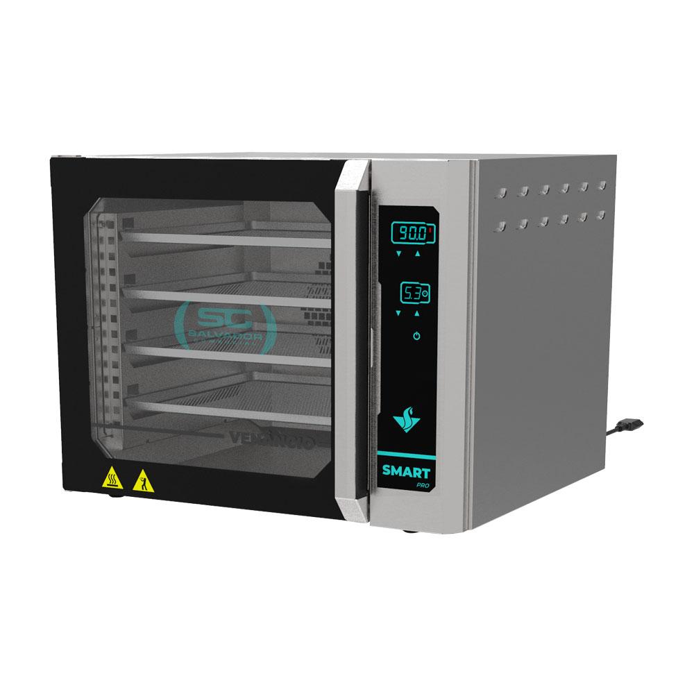 Kit Forno Turbo Convector Digital Pro Turquesa FCSP4E 220V + 4 Assadeiras - Venâncio