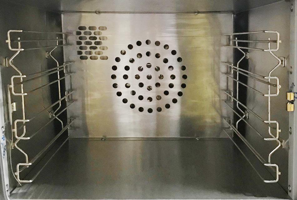 Forno Turbo Elétrico Fast Oven Prp-004 Plus Vermelho - Progas Digital 220V