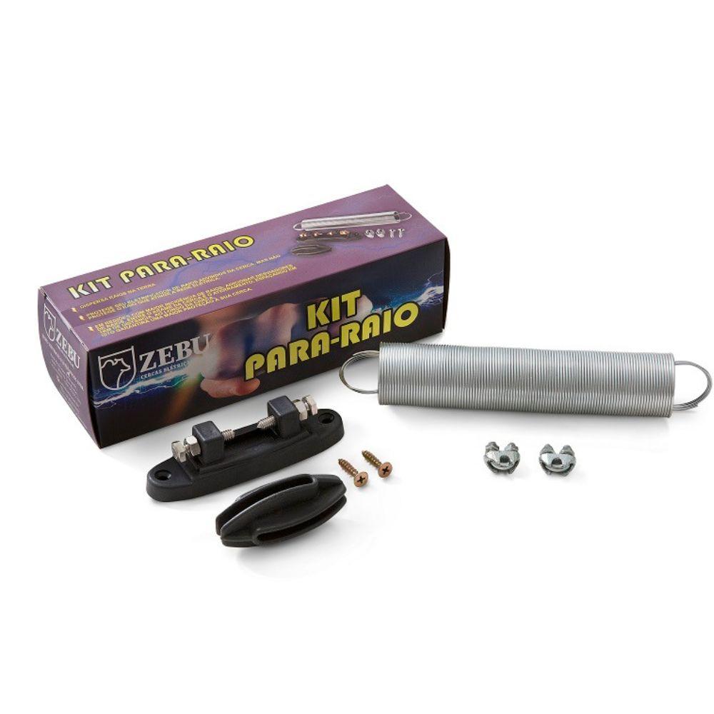 Kit Para-Raio Para Cercas Elétricas e Eletrificadores KP-R - ZEBU 61-2