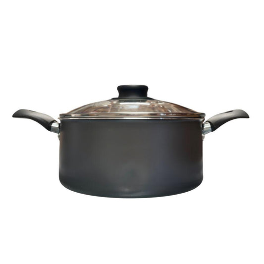 SEMINOVO - Caçarola Turim Alumínio Antiaderente Chumbo 20cm 2,8l Ptc2 - Tramontina 20261620