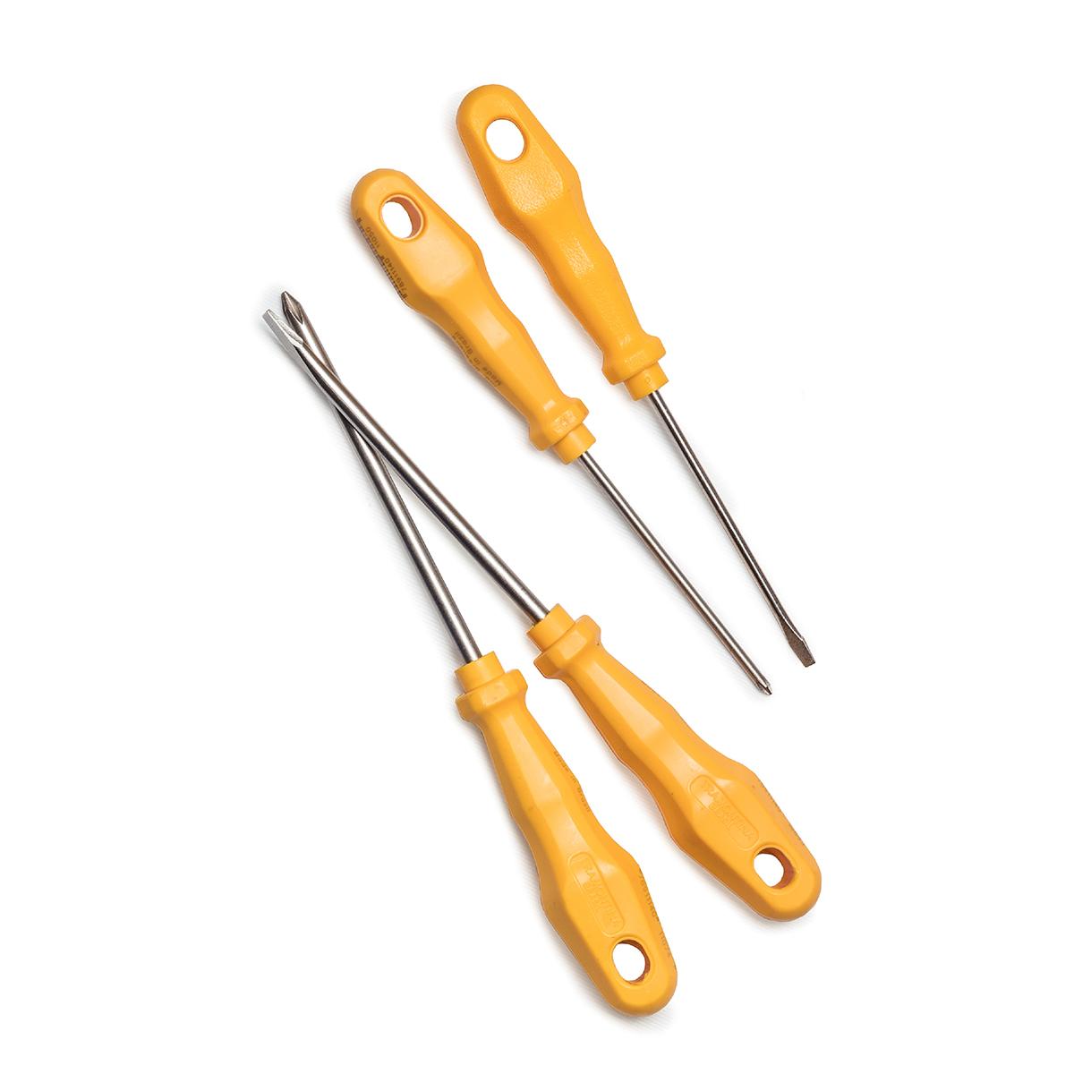 Kit Ferramentas Martelo Trena Alicate Estilete Chaves Fenda e Chaves Fixas 11pcs Tramontina 43409104