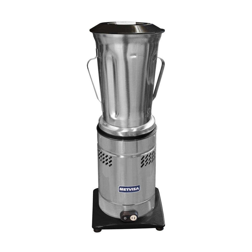 Liquidificador De Baixa Rotação Industrial Inox 4 Litros 1/2 CV 3500RPM LQL.4 127V - Metvisa