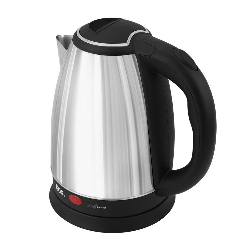 Conjunto de Panelas Allegra Inox 4 Peças E Chaleira Elétrica ECH01 1,8L 220v - Eos