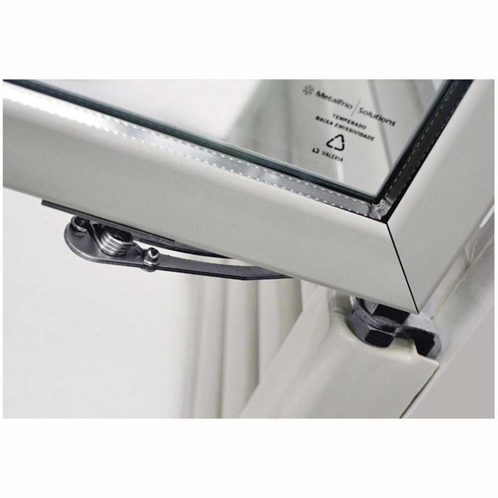 Refrigerador Visa Expositor Branco 303/326L Porta De Vidro 2°C a 8°C VB28RB - Metalfrio
