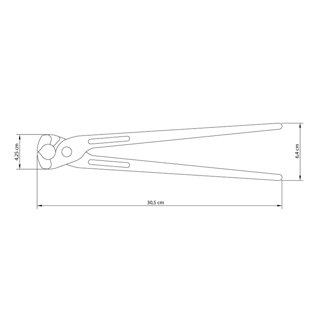 Torquês Armador 12"" Master Com Pintura Eletrostática - Tramontina 41052112