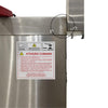 Seminovo - Fritador Fry Fritter Style 42 Litros Eletrico PR-3000E Style 220V Progas