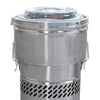 Cortador de Alto Rendimento Cutter Profissional 4L 1/2 CV CUT.4 220V - Metvisa