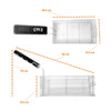 Cesto Multiuso Retangular Galvanizado Fritador Frce 3/6 e Frcg 3/6 - Metalcubas