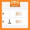 Kit Hambúrguer - Espátula Profissional + Modelador de Hambúrguer 14cm - Tramontina