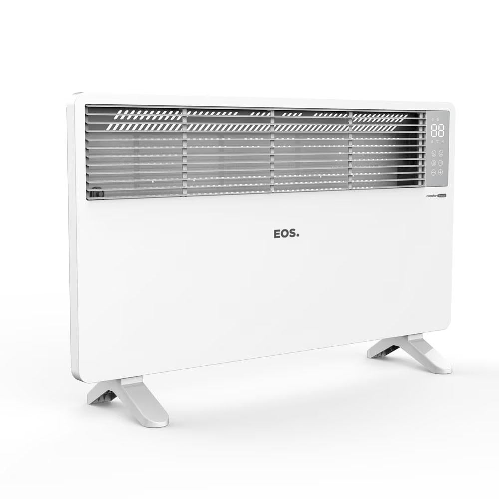 Aquecedor Elétrico Digital 1500w Comfort Heat Convecção Piso/parede EAQ04 127v - EOS B204695