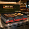 Chapa Lanche Bifeteira Elétrica 80 cm Profissional Light CBE 800 l 220v - Metalcubas 23437
