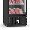 Visa Cooler Carne Embalada Porta Vidro 0 a 5 ºc 570l Vcca570pvpp Preto/preto 220v - Refrimate