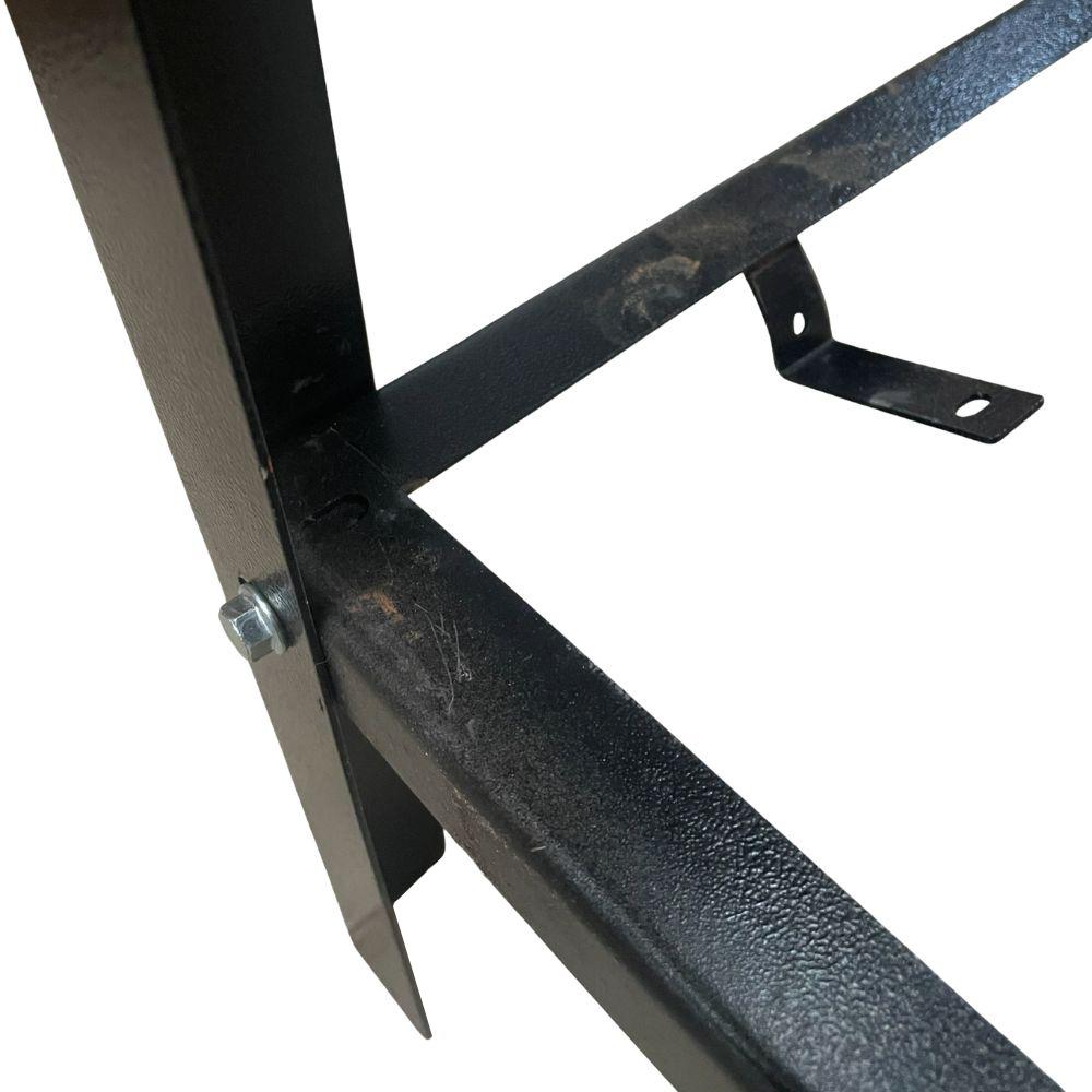 SEMINOVO - Fogão 4 Bocas 2 Duplas e 2 Simples Queimadores Ferro Fundido Baixa Pressão PMSD-42 G2 - Progás