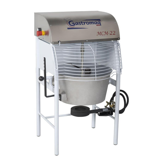 Misturador Cozedor Industrial 22L Para Massas Molhos Doces MCM22 Bivolt - Gastromaq