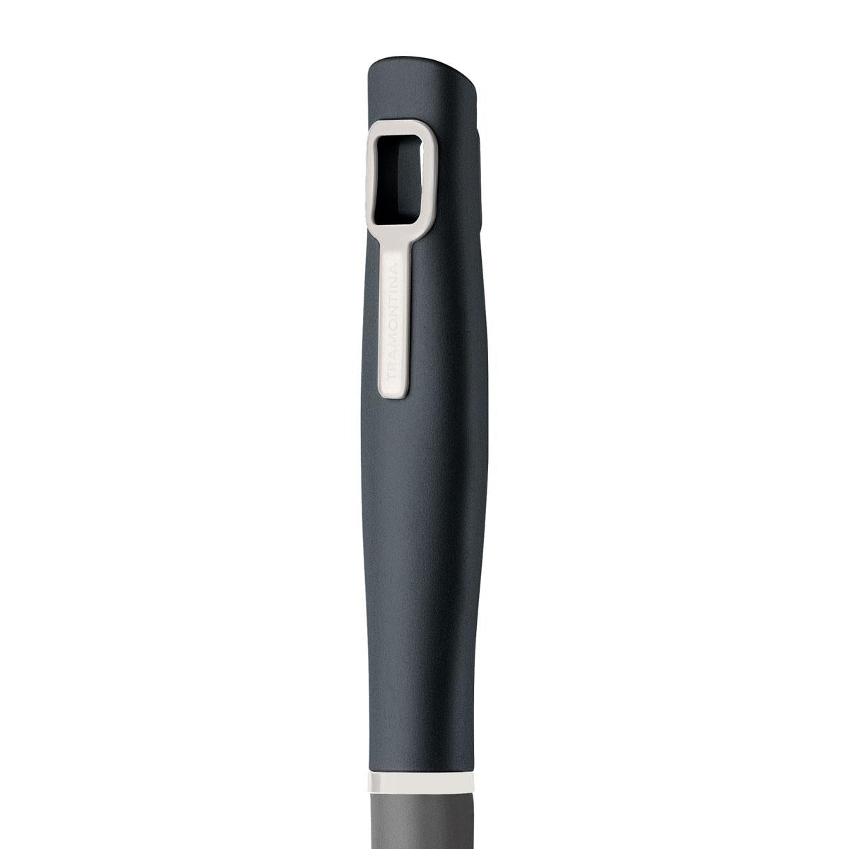 Espátula Verano Bojo em Nylon Cabo Polipropileno Mini Ralador Ônix - Tramontina 25570130