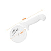 Cortador de Pizza Master Profissional Aço Inox Diâmetro 9,8cm Branco Pizzarias - Tramontina 24686180