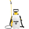 Pulverizador Lateral 5 Litros Com Compressão Prévia Pl005 - Vonder 6240005000