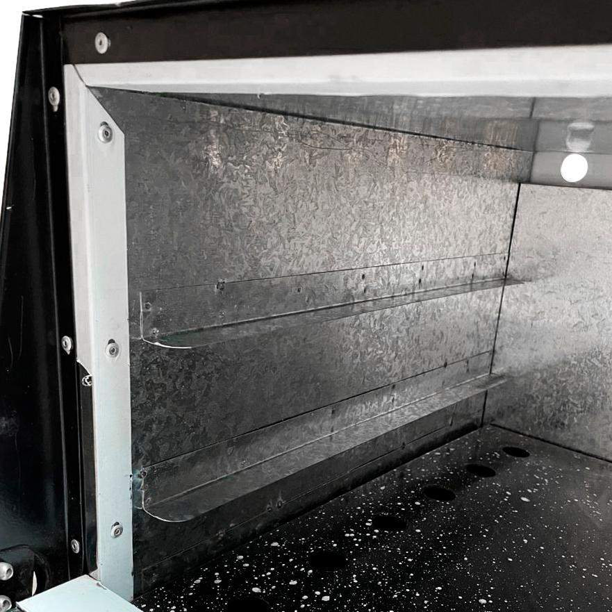 SEMINOVO - Forno Industrial Estrutura Inox Prp-600 kg Porta Vidro - Progás