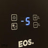 Visa Cooler Cervejeira Porta Janela Frost Free -6 a 18 ºc 100l Black Glass Ece120 Bierhaus 220v - Eos