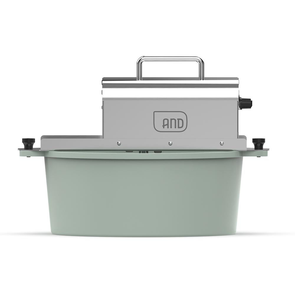 Misturador de Doces e Brigadeiro Mixer 7l Bivolt Verde Glacê - Anodilar 3244