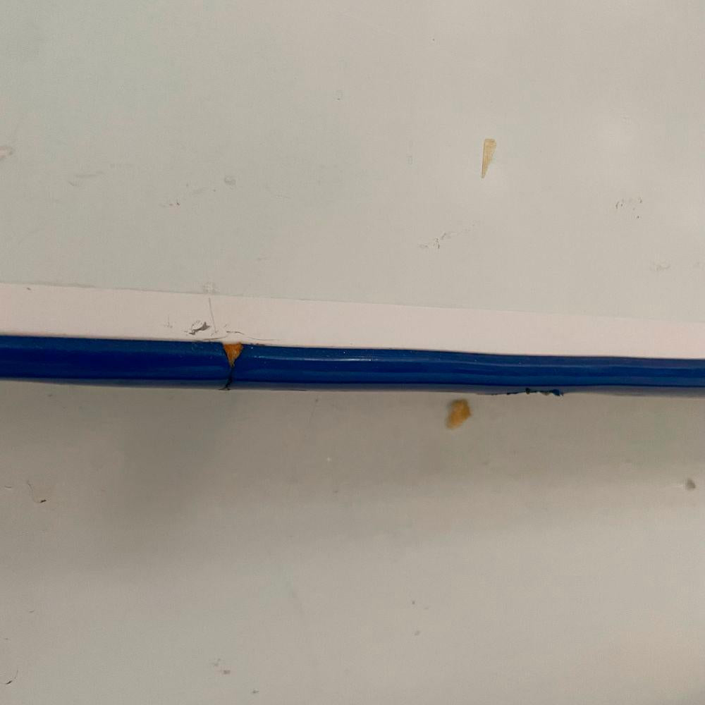 SEMINOVO - Balcão Confeitaria Estufa 70cm Azul 220V - Chimafrio