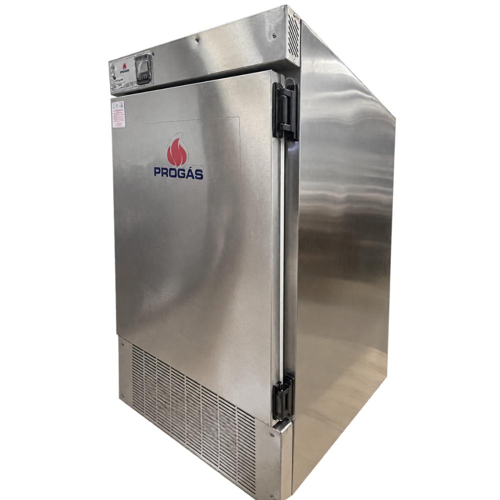 SEMINOVO - Armário Crescimento Câmara Padeiro Noturno Inox 5ºc a 60ºc 10 Esteiras PRCL-100 220V - Progás P46531