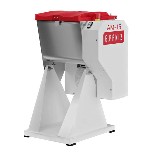 Amassadeira Semirrápida Lenta Basculante Até 15kg Profissional AM 15 G2 Bivolt - Gpaniz 40839