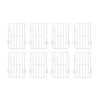 Kit - 8 Separadores Cesto Nextgen Branco - Metalfrio