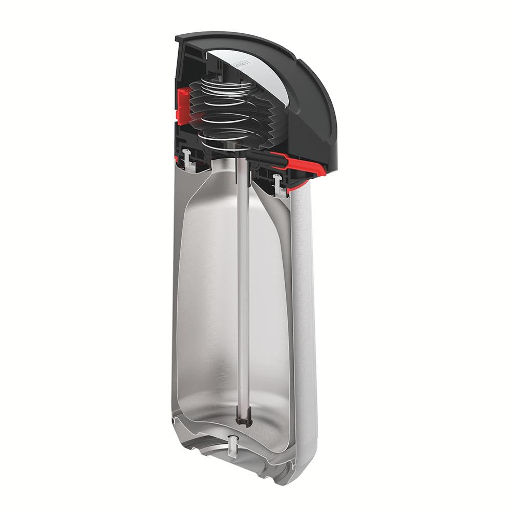 Garrafa Térmica Em Aço Inox Exata Com Ampola de Aço 1,4l Chá Chimarrão - Tramontina 61642140
