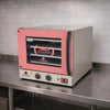 Kit Forno Turbo Elétrico Profissional Analogico PRP-004 G2 127V Rosa + 4 Grades - Progás