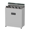 Fritador Elétrico Pedestal 5 Cestos 30l Somente Óleo 10000w Foe 30 p 220v - Metalcubas