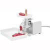 Moedor Carne e Extrusor Massa Pro Branco Boca 08 Motor 1/3 Cv 127V - Anodilar