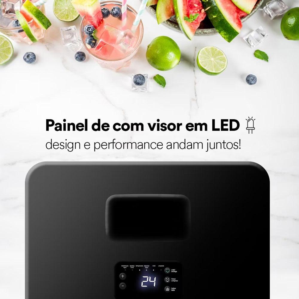 Máquina De Gelo 35Kg Inox Ice Compact EMG35 220V - EOS