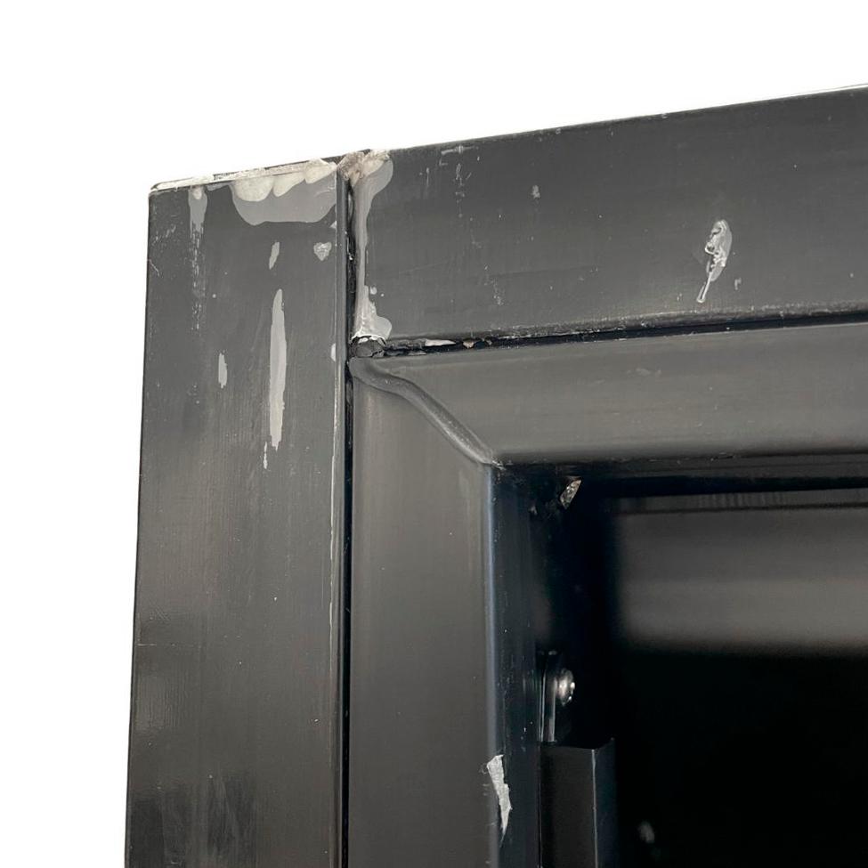 SEMINOVO - Visa Cooler Refrigerador Expositor de Bebidas Vertical 2 a 8ºc 370l Vb40al 220v All Black - Metalfrio