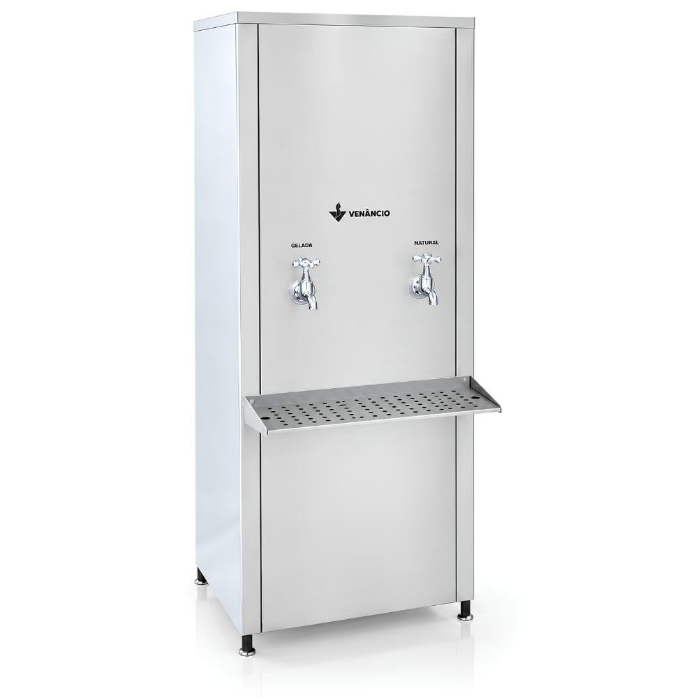 Bebedouro Recipiente Industrial Refrigerado Água Gelada 100 Lts RB10 2 TG Venâncio