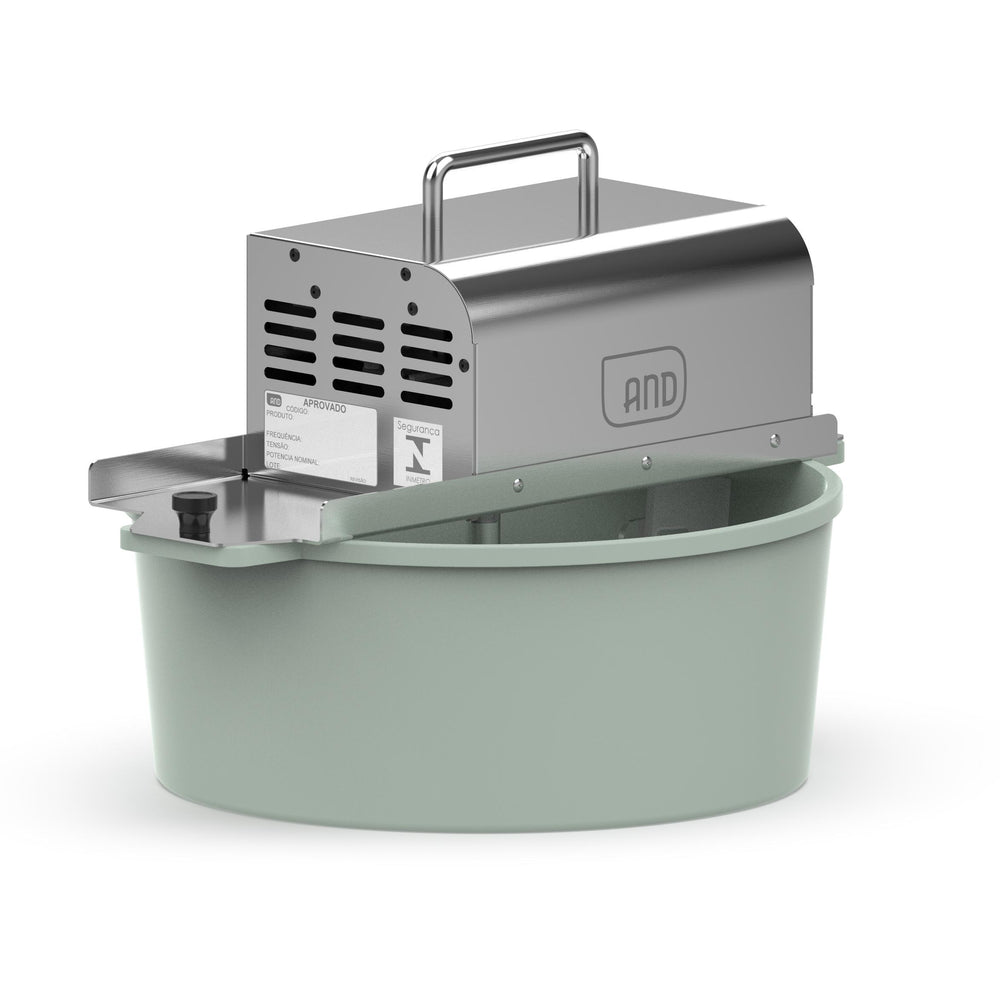 Misturador De Doces 7 Litros Mixer Bivolt Verde Glacê - Anodilar 3244