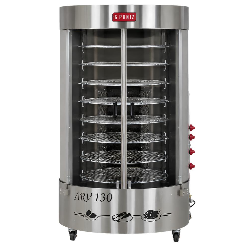 Assador Rotativo de Frango a Gás Vertical ARV130 SQC Bivolt  - Gpaniz 38166