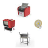 Kit Pizzaria - Amassadeira Ali05 + Cilindro Cb30 + Forno Prp860 + Kit Gás - Bivolt - Braesi