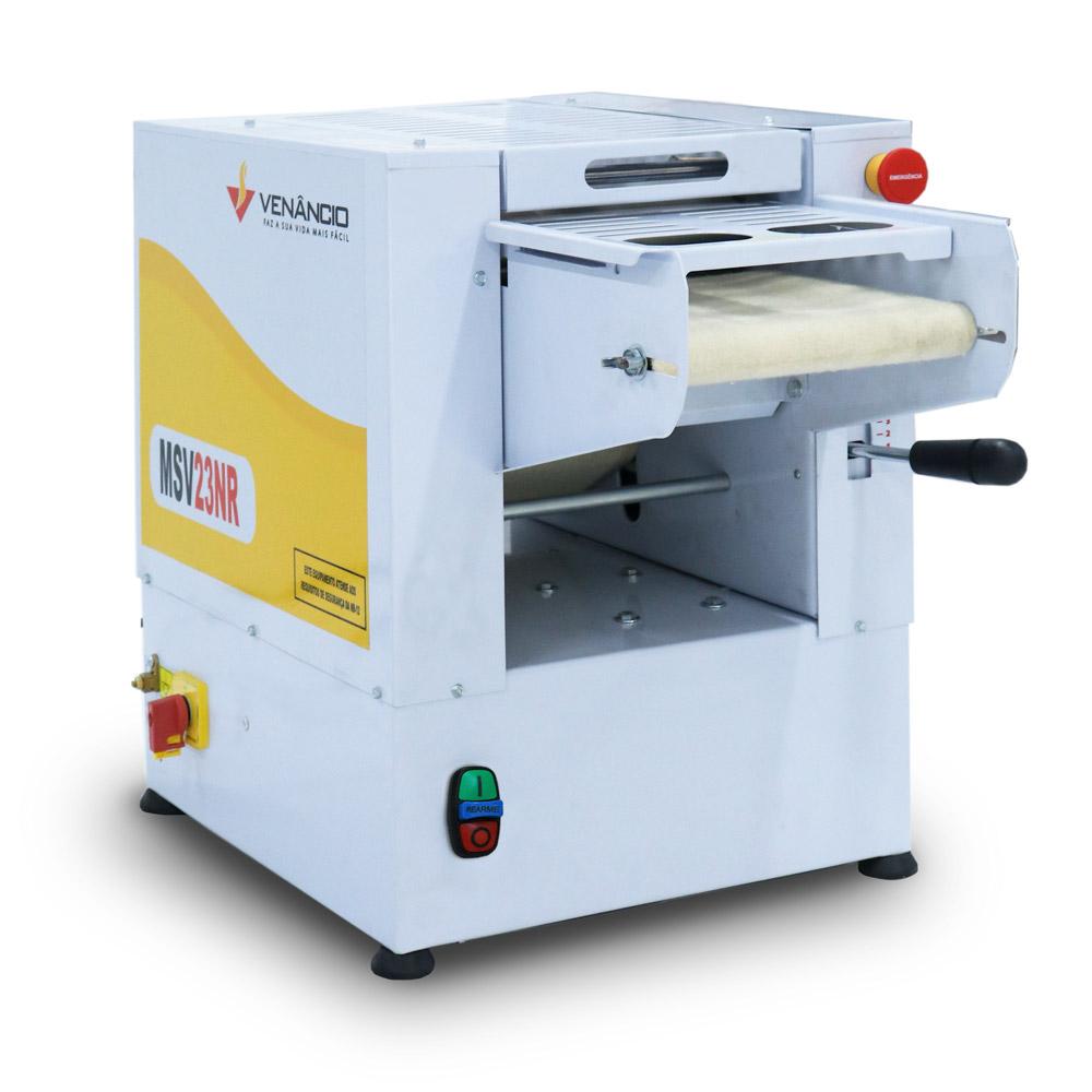 Modeladora De Pão Profissional 23cm Modelo De Mesa MSV23 - Venâncio