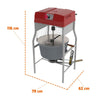 Misturador Misturella The Mix 40l Para Coxinha Prmq-40 g3 Bivolt - Progás P43660