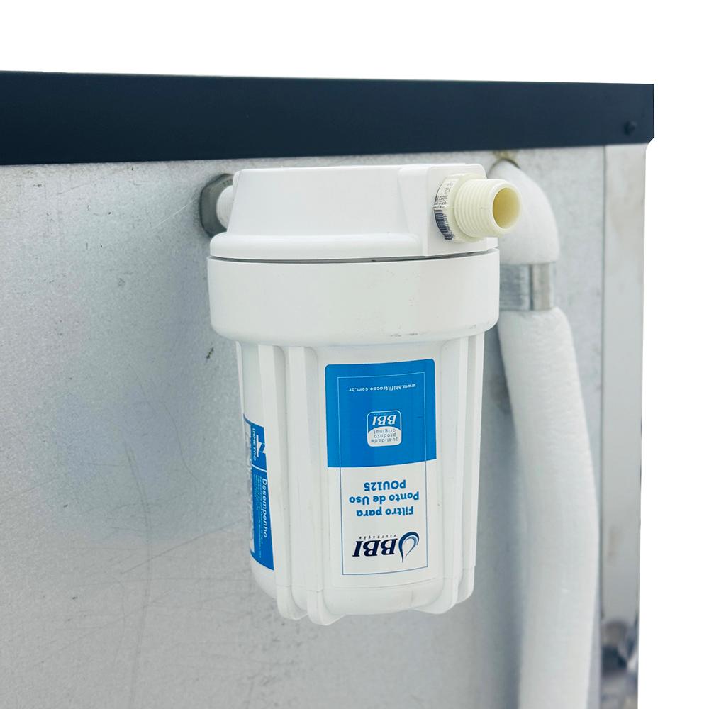 Dosador De Agua Refrigerado Inox 4ºC Com Esguicho 100L DAM100 220V - Venâncio 59333