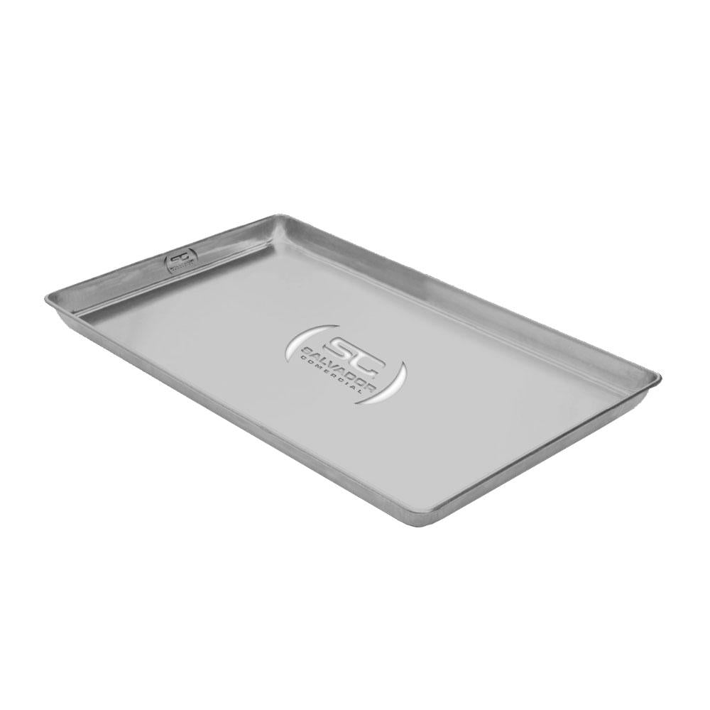 Kit 10 Formas Assadeiras Estampada Alumínio Biscoito 60x40cm - Imeca
