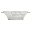 Cesto Inox 430 67,5x47,5x21,6 Com Alças Capacidade 80 Pães 50g - Imeca 7502